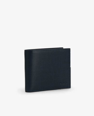  PEDRO - Ví nam da dang gập Leather Bi Fold Flip 