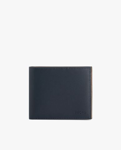  PEDRO - Ví nam da dạng gập Leather Bi Fold 