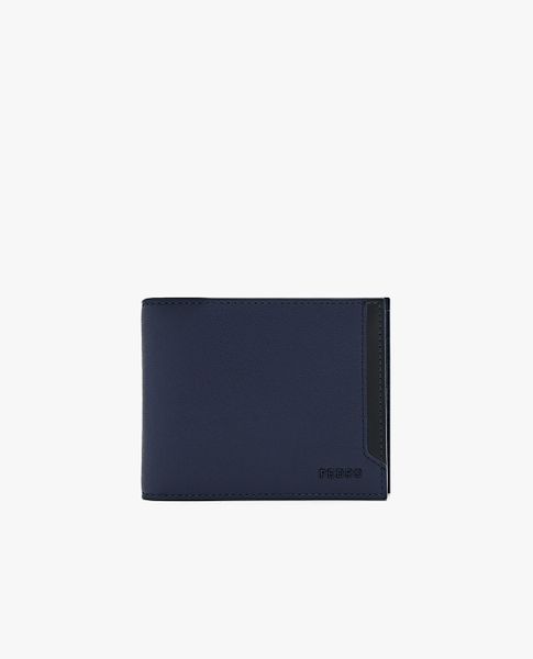  PEDRO - Ví nam dáng ngắn gập đôi Leather Bi Fold Flip 