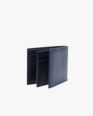  PEDRO - Ví nam dáng ngắn gập đôi Icon Leather Bi-Fold 