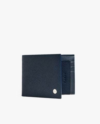  PEDRO - Ví nam dáng ngắn Embossed Leather Bi Fold 