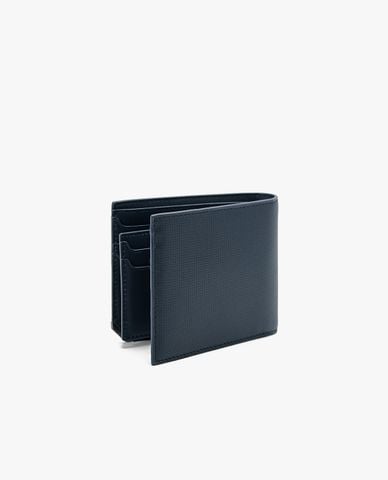  PEDRO - Ví nam dáng ngắn Leather Bi-Fold in Pixel 