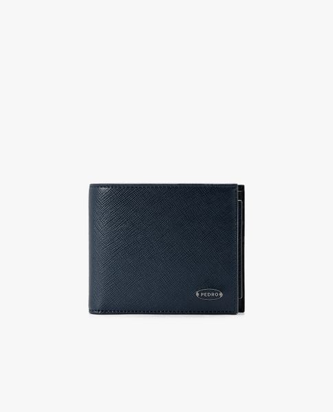  PEDRO - Ví nam dáng ngắn Saffiano Leather 