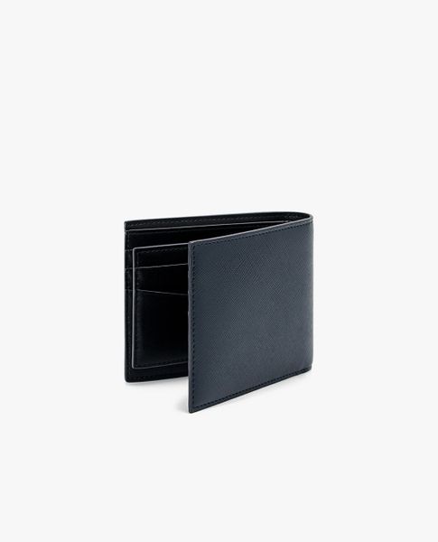  PEDRO - Ví nam dáng ngắn Saffiano Leather 