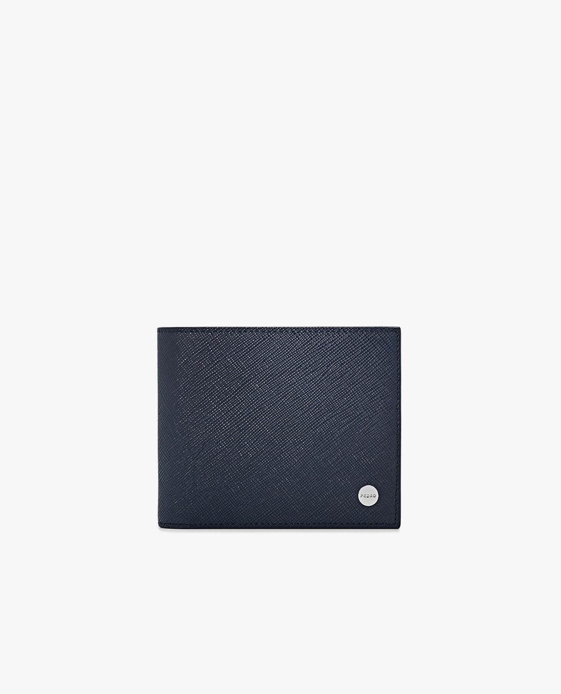 PEDRO - Ví nam dáng ngắn Leather Bi Fold