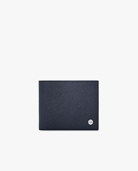  PEDRO - Ví nam dáng ngắn Leather Bi Fold 