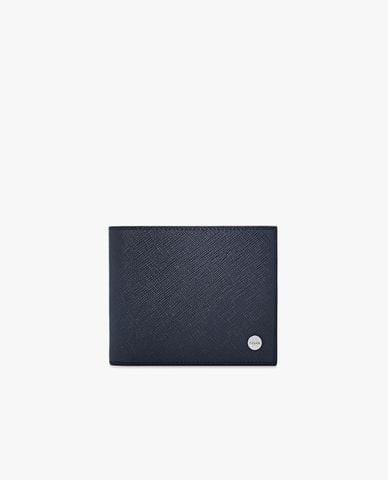  PEDRO - Ví nam dáng ngắn Leather Bi Fold 