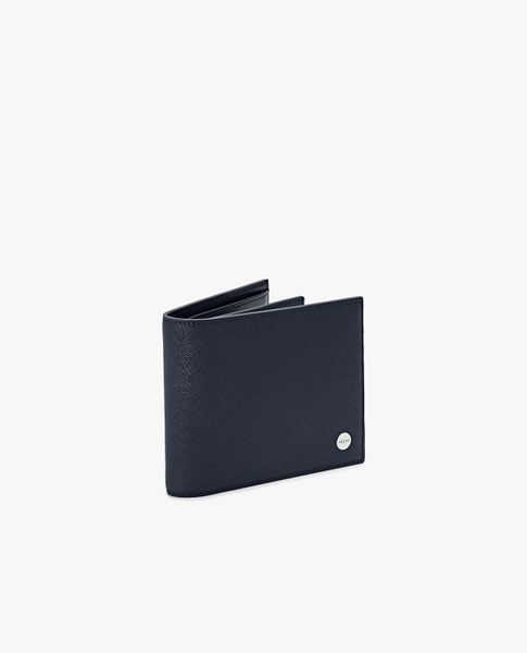  PEDRO - Ví nam dáng ngắn Leather Bi Fold 