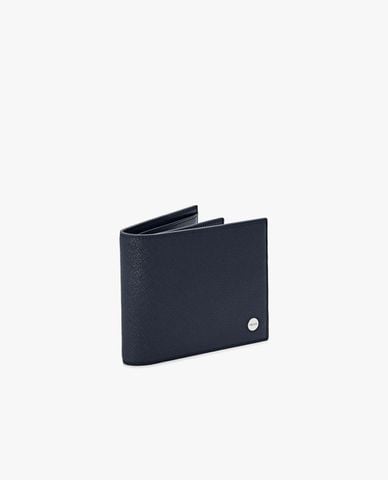  PEDRO - Ví nam dáng ngắn Leather Bi Fold 