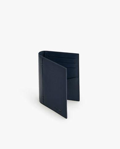  PEDRO - Ví nam đựng thẻ cao cấp Textured Leather Bi Fold 