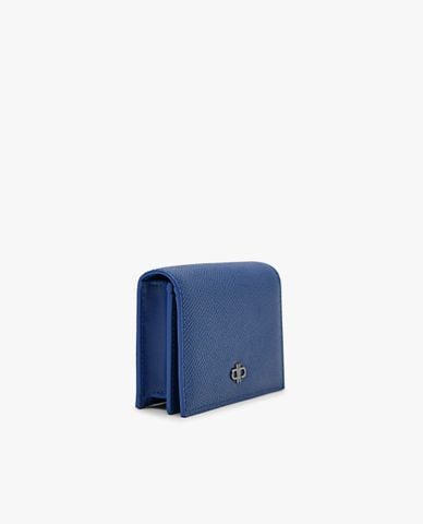  PEDRO - Ví đựng thẻ nam Embossed Leather 