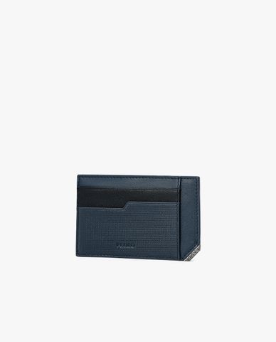 PEDRO - Ví đựng thẻ nam chữ nhật Leather in Pixel 
