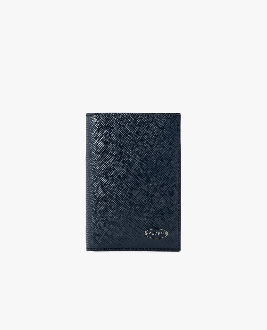 PEDRO - Ví đựng thẻ nam dáng gập Embossed Leather