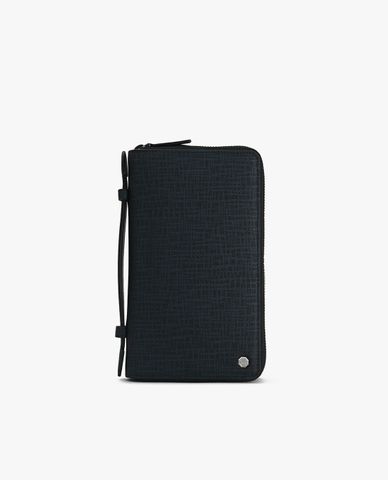  PEDRO - Ví nam cầm tay dáng dài Leather Zip Around Travel Organizer 