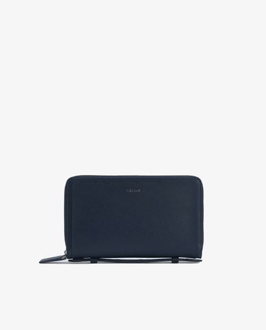  PEDRO - Ví nam cầm tay dáng dài Textured Leather Travel Organiser 