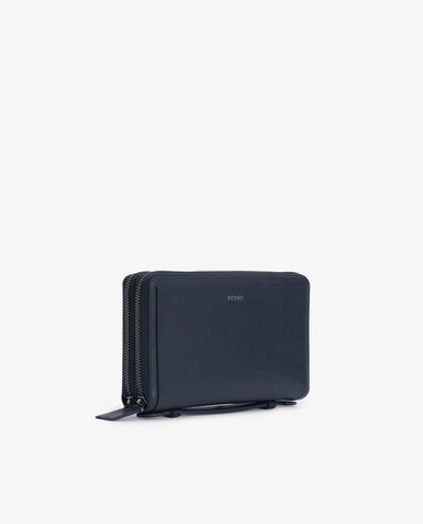  PEDRO - Ví nam cầm tay dáng dài Textured Leather Travel Organiser 