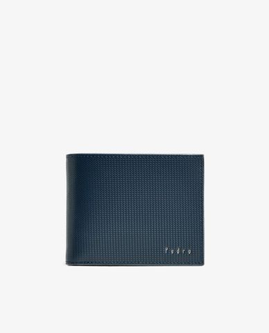 PEDRO - Ví nam dạng gập sang trọng Embossed Leather 