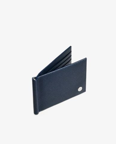  PEDRO - Ví nam đựng thẻ Leather Bi-Fold Money Clip 