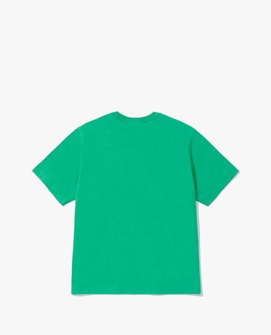  NERDY - Áo thun unisex cổ tròn tay ngắn Blank Big Logo 