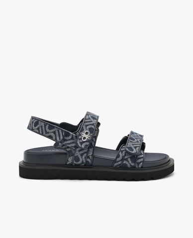  PEDRO - Giày sandals nữ đế bệt quai ngang Icon 