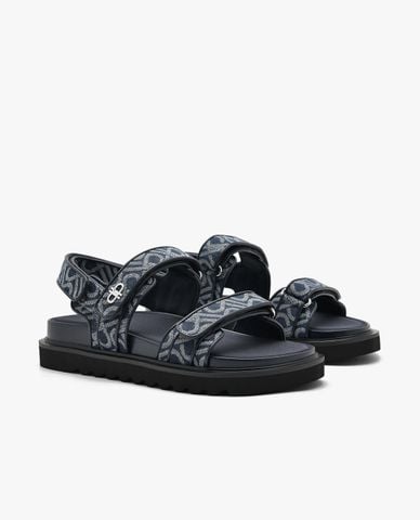  PEDRO - Giày sandals nữ đế bệt quai ngang Icon 
