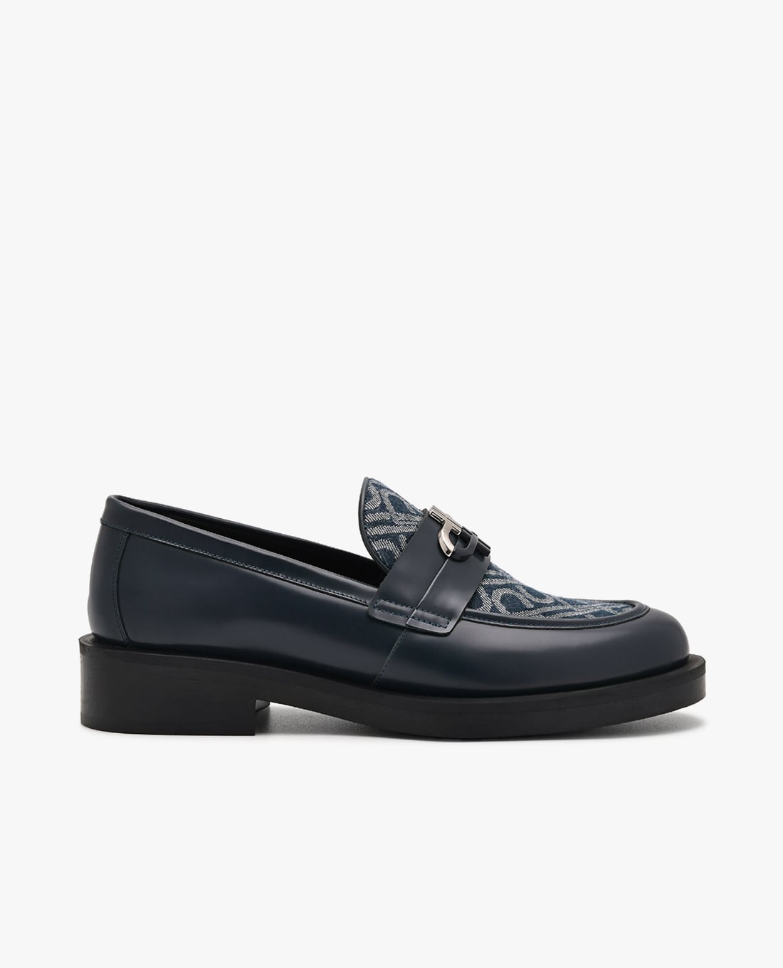 PEDRO - Giày lười nữ đế thấp mũi tròn Icon Leather