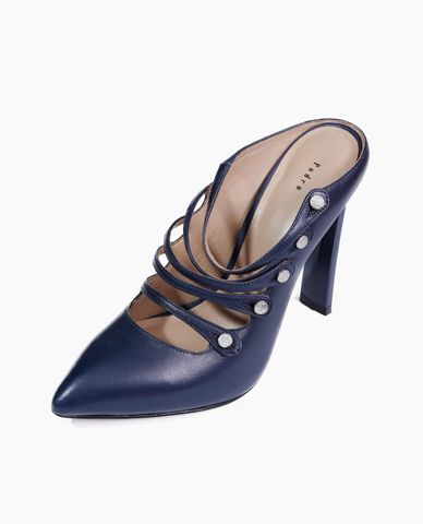  PEDRO - Giày cao gót mũi nhọn Amazing Navy 