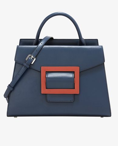  PEDRO - Túi xách tay hình thang Large Buckle 