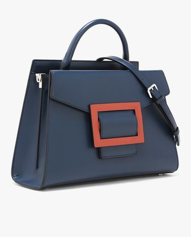  PEDRO - Túi xách tay hình thang Large Buckle 