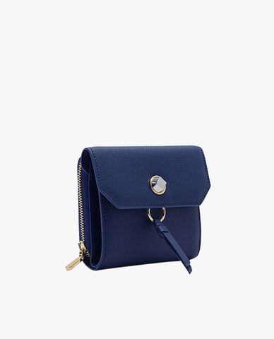  PEDRO - Ví nữ nắp gập phối dây đeo thời trang 