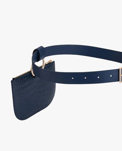  PEDRO - Ví nữ chữ nhật phối thắt lưng Croc Effect Leather 