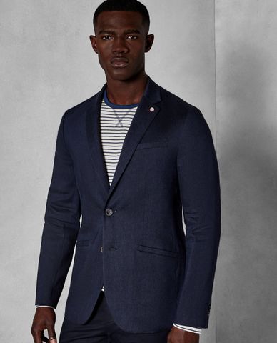  TED BAKER - Áo vest nam thanh lịch Bluechi 