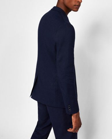  TED BAKER - Áo blazer nam vạt bo tròn hai nút HINES 