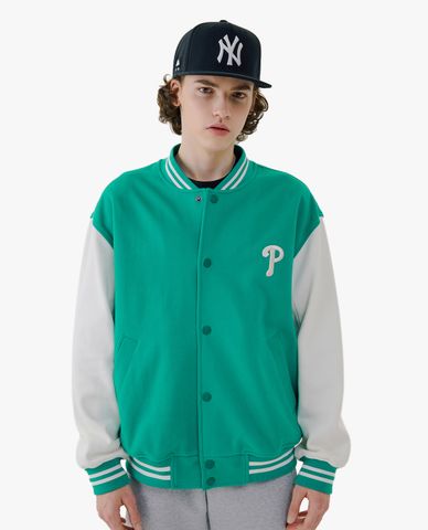  MLB - Áo khoác bóng chày MLB x Disney Mickey Mouse 