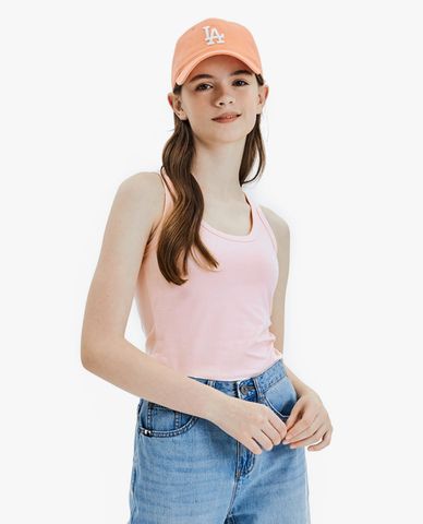  MLB - Áo ba lỗ nữ phom ôm Slim 