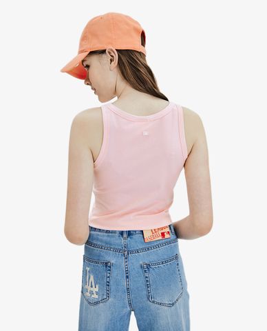  MLB - Áo ba lỗ nữ phom ôm Slim 