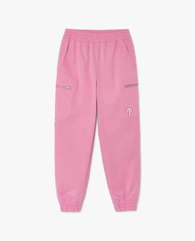  MLB - Quần jogger nữ lưng thun Basic Medium Logo Spring 