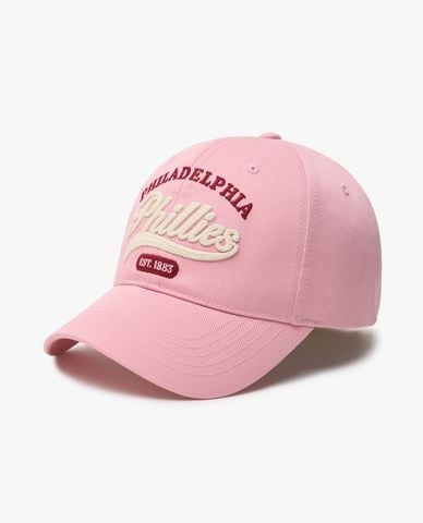  MLB - Nón bóng chày unisex Lettering Unstructured 