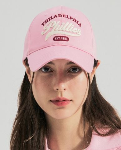  MLB - Nón bóng chày unisex Lettering Unstructured 