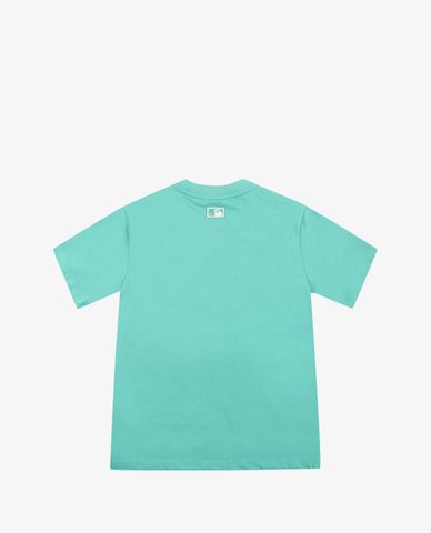  MLB - Áo thun tay ngắn cổ tròn Basic Classic Logo 