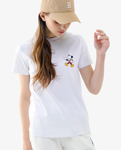  MLB - Áo thun tay ngắn Action Disney x MLB 