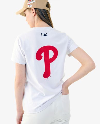  MLB - Áo thun tay ngắn Action Disney x MLB 