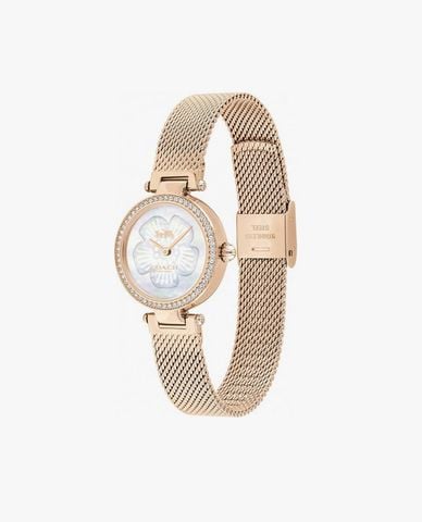  COACH - Đồng hồ nữ mặt tròn Park 14503511 