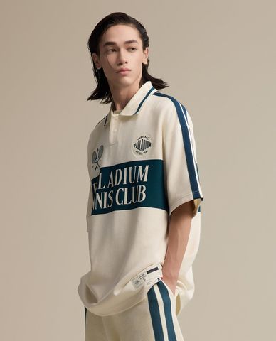  PALLADIUM - Áo polo unisex tay ngắn Logo Color Blocks 