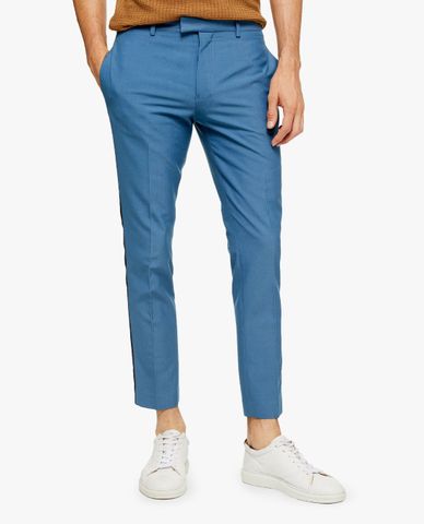  TOPMAN - Quần tây nam Peardrop Crop Skinny Fit 