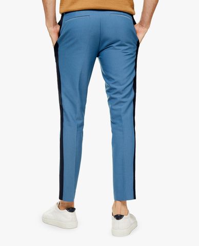  TOPMAN - Quần tây nam Peardrop Crop Skinny Fit 