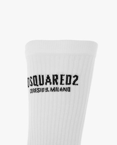  DSQUARED2 - Vớ nam cổ cao thời trang 