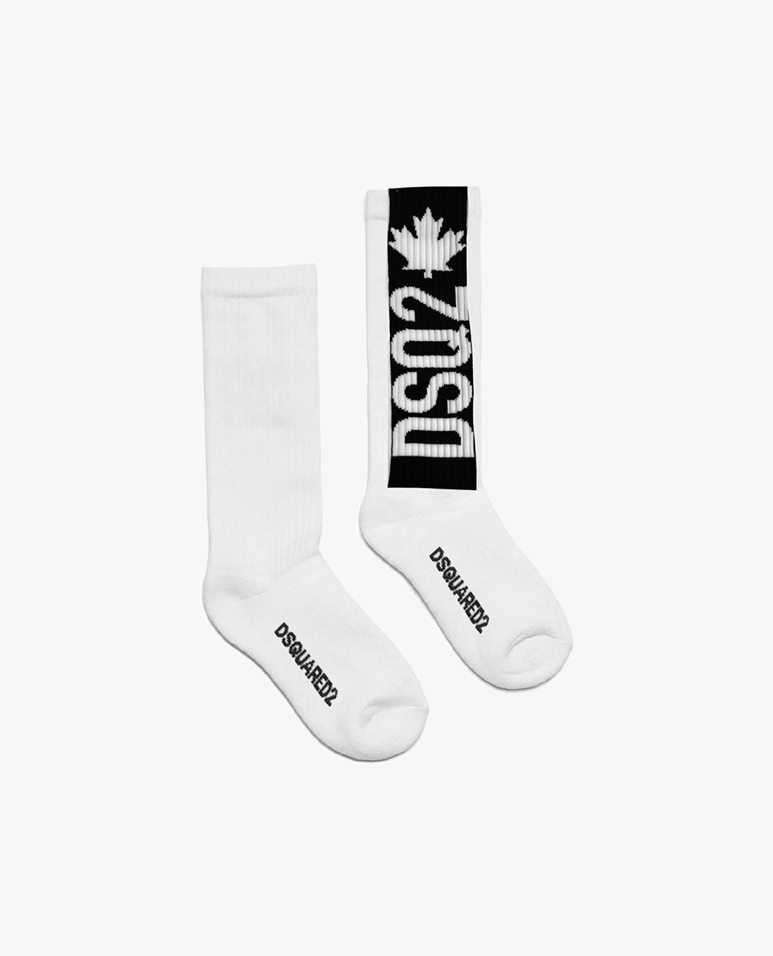 DSQUARED2 - Vớ nam cổ cao phối logo thời trang