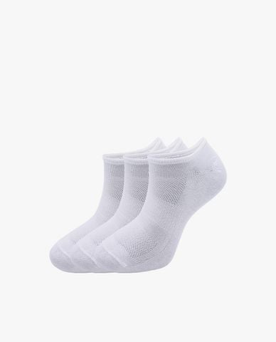  SKECHERS - Set 3 đôi vớ nam cổ thấp thời trang Microfiber Non Terry 