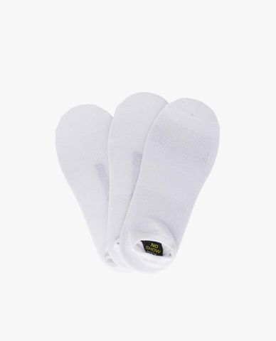  SKECHERS - Set 3 đôi vớ nam cổ thấp thời trang Microfiber Non Terry 
